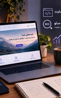 طراحی سایت حرفه‌ای با جنگو و پایتون + خدمات سئو