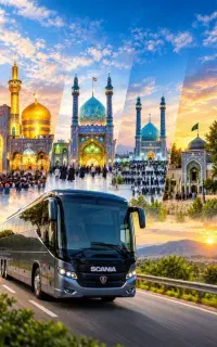 مشهد زیارت آخر هفته ها شب‌های جمعه