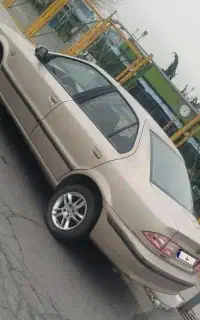 سمند  LX 87 صادراتی TU5