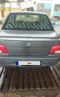 پراید ۱۳۲ مدل ۸۸ عروسک
