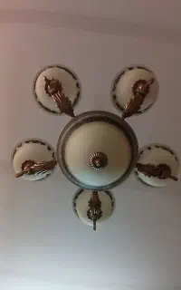 لوستر پنج شاخه