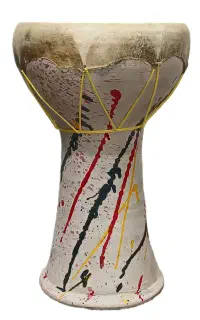 تنبک تمپو سفالی