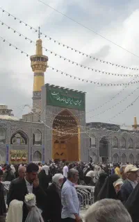 کاروان زیارتی مشهد از کنگان ۶ روزه