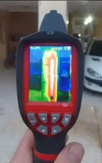 رفع نشتی نشت یاب تصویر ی با دستگاه نشت یابی