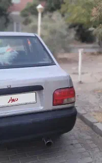 پرایدمدل ۸۹نقره ای بیمه۶ماه