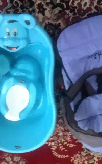 نی نی لالای و تشت و لگن بچه