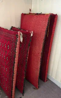 پشتی دستبافت ترکمن