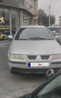 سمند مدل 83 دوگانه دستی