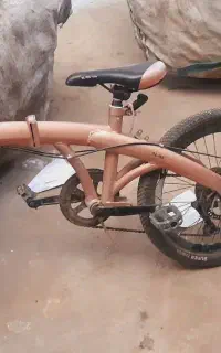 دوچرخه ۲۰ کویر تا شو