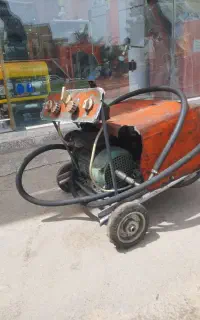 دستگاه روغن ریز کامیونی