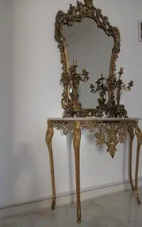 خریدار لوازم  اینه و  شمعدان  ولوازم برنجی ومس