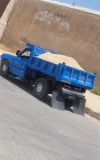 حمل ماسه ۰۶ شسته شن اجر نخاله ناخاله نیسان کمپرسی
