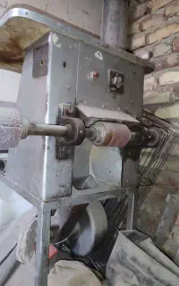 سمباده ایستاده کفاشی