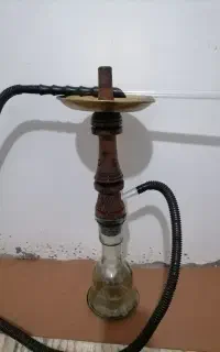 قلیان چوبی
