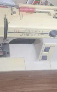 چرخ خیاطی و گلدوزی ژانومه استوک ژاپن مدل 2200
