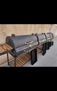باربیکیو سایز بزرگ کوچک سنگی چودنی گازی