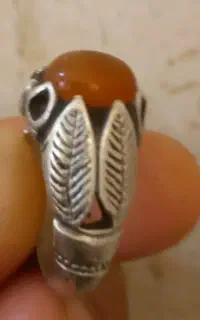 انگشتر نقره