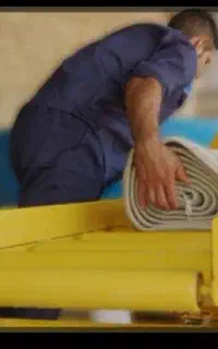 قالیشویی گل ابریشم