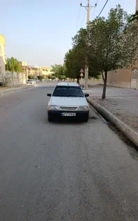 پراید 131 مدل 89 دوگانه شرکت شاسی پلم