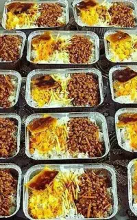 پخت  و آماده سازی نذریات