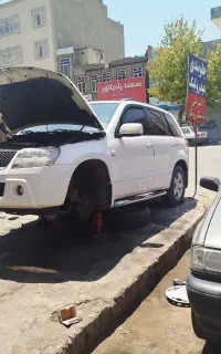 تعمیرگاه جلوبندی و هیدرولیک