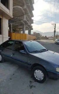 پژو 405 دوگانه شرکت