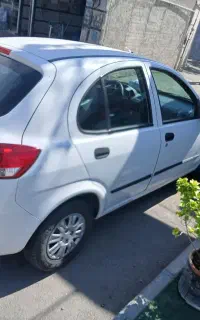 تیبا ۲ مدل ۴۰۰ کم کار  بی رنگ