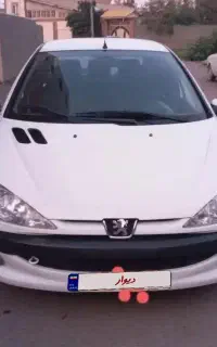 ماشین ۲۰۶ تیپ ۵ مدل۹۴