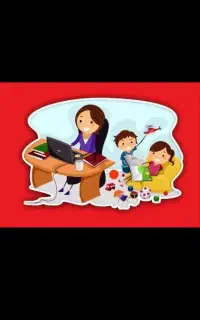 کار در منزل با. روزی دو ساعت