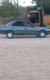 پژو مدل ۹۱ بدون رنگ