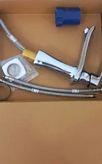 شیر روشویی تریفا کروم