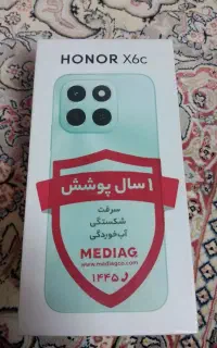 گوشی موبایل آنر X6C