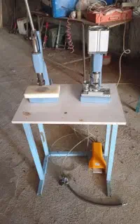 دکمه زن دستی و بادی میکرون