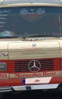 مینی بوس بنز مدل۶۳