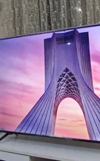 تلویزیون در حد آک واقعی مناسب جهاز هوشمند ۵۰ اینچ