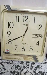 ساعت دیواری SEIKO سیکو ژاپن قدیمی