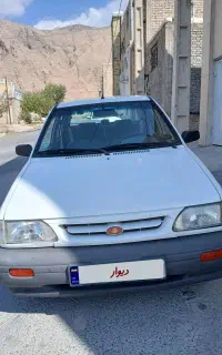 پراید صبا مدل ۸۶