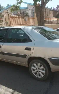 زانتیا مدل ۸۴  مقداری هم اقساطی قبول میکنم
