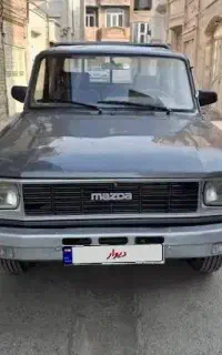 وانت مزدا دوکابین ۱۶۰۰