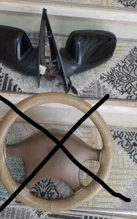آینه فرمون چراغ پارسelx سمند ال۹۰