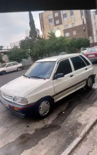 پراید هاچبک ۸۴