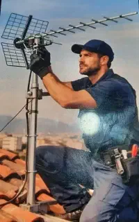 نصب آنتن وپایه تلویزیون وگیرنده دیجیتال