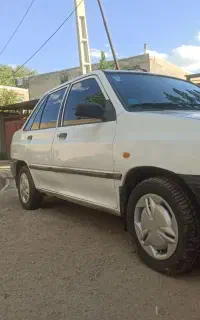پراید مدل ۹۰ بی رنگ