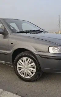 سمند۸۶ دوگانه کارخانه بی رنگ
