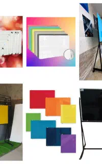 سوپر کلیر گلس وایت برد ۶میل80×120و80×100سایز تخته