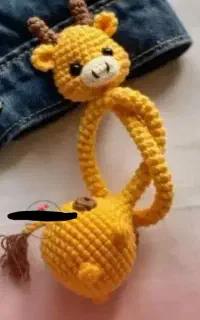 اسباب بازی عروسک بافتنی  همه مدل