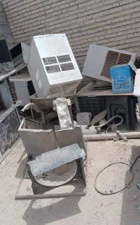 کلرگازی سالم وخراب