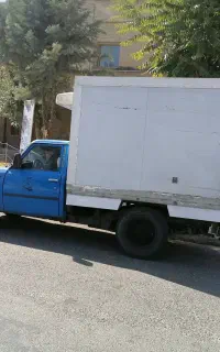 معاوضه نیسان دیزل  یخچالی با باری