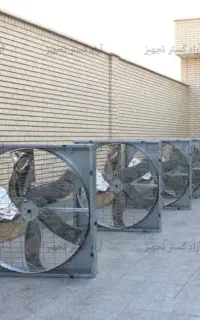 فن صنعتی ۱۰۰ در ۱۰۰ کلاچ دار اتوماتیک الکتروژن