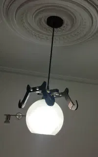 لوستر تک شاخه